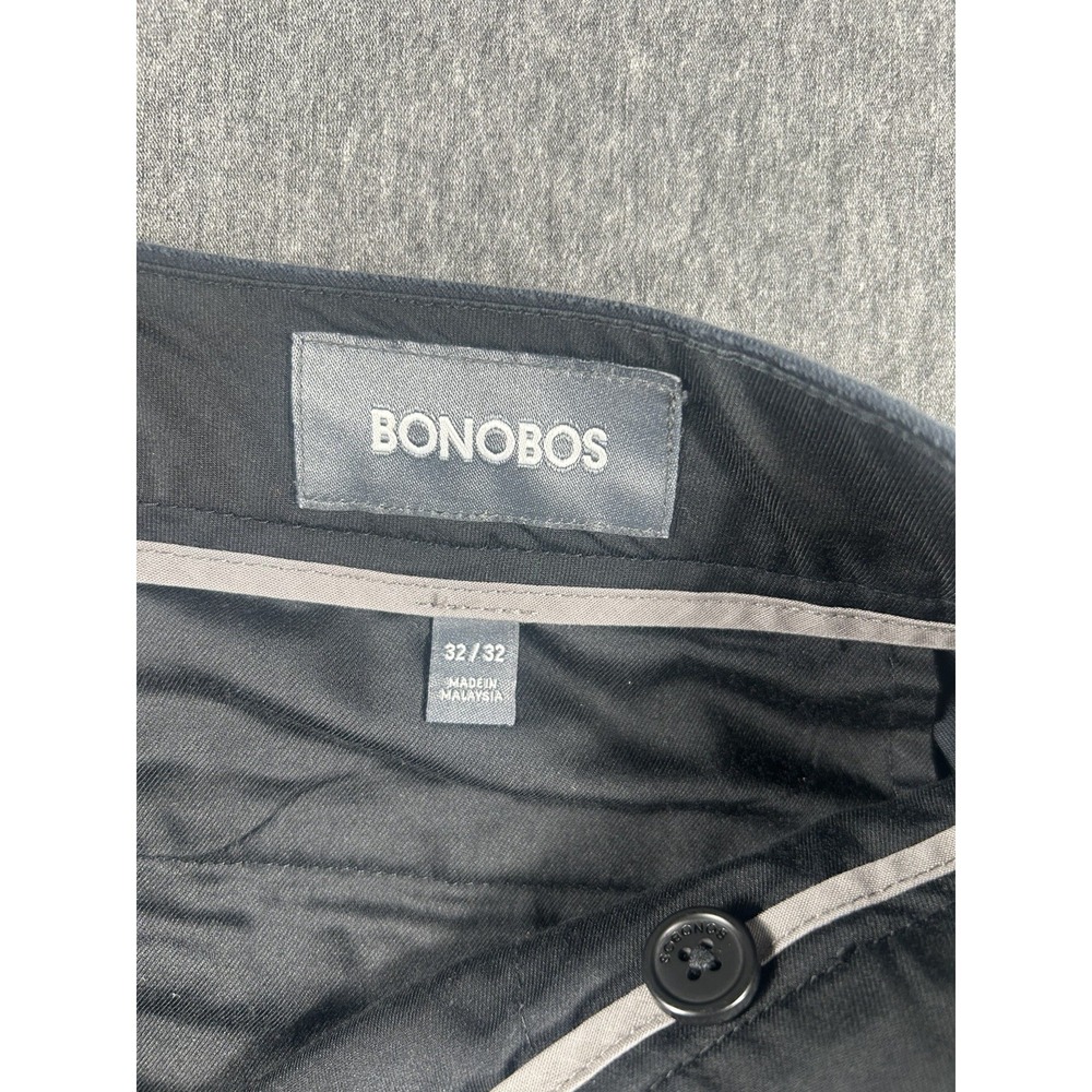 Bonobos Men's Slim FitTuesday Chino Pants BlackSize 32x32 - Picture 3 of 14
